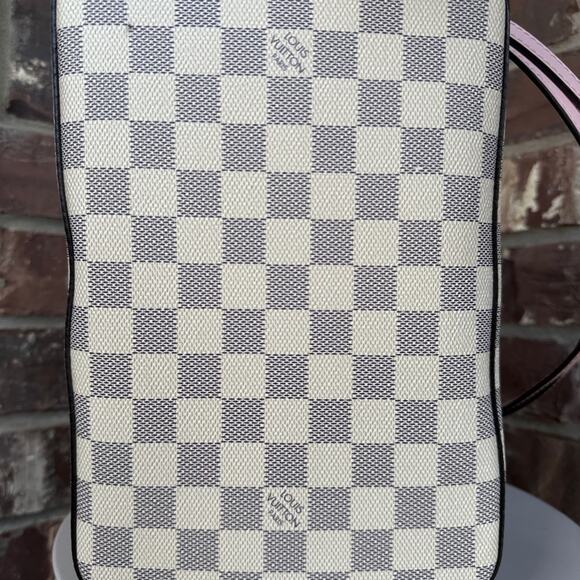 Louis Vuitton NéoNoé MM, Damier Azur - Picture 9 of 9